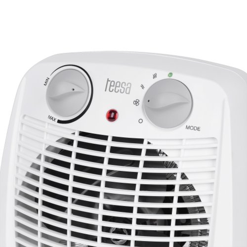 Teesa TSA8059 Teplovzdušný ventilátor 800/1200/2000 W, bílý