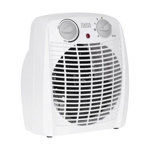 Teesa TSA8059 Teplovzdušný ventilátor 800/1200/2000 W, bílý