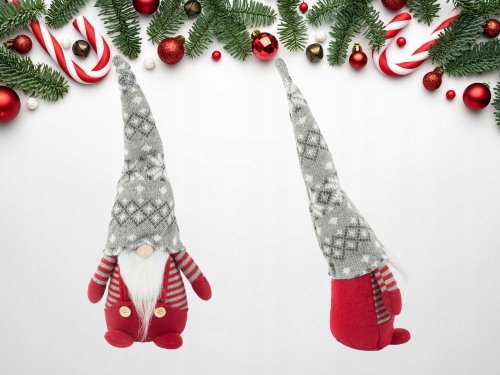 Verk 26240 Vianočná dekorácia Elf 38 cm, červená