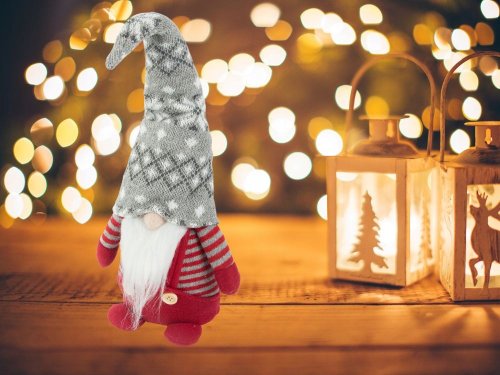 Verk 26240 Vianočná dekorácia Elf 38 cm, červená