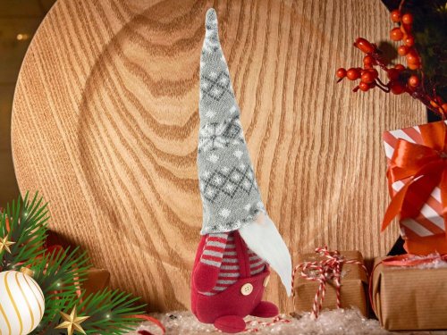 Verk 26240 Vianočná dekorácia Elf 38 cm, červená