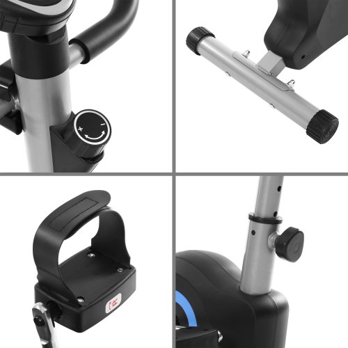 Rebel RBA-1013 Rotoped ACTIVE, LCD, 100 kg, černá