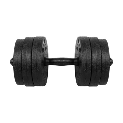 Rebel RBA-2328 Nastavitelné činky 2 x 10 kg, černé