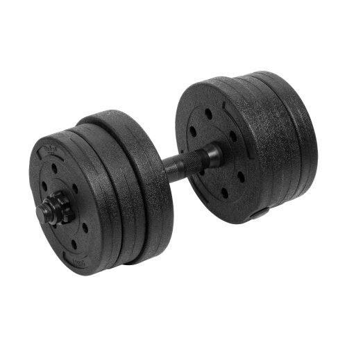 Rebel RBA-2328 Nastavitelné činky 2 x 10 kg, černé