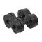 Rebel RBA-2328 Nastavitelné činky 2 x 10 kg, černé