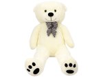 Kruzzel 25925 Velký plyšový medvěd 180 cm, krémový
