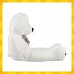 Kruzzel 25925 Velký plyšový medvěd 180 cm, krémový