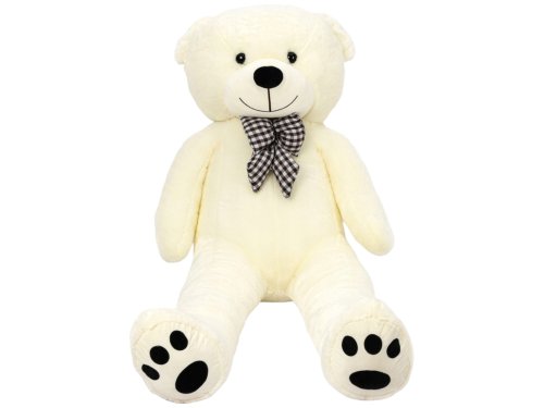 Kruzzel 25925 Velký plyšový medvěd 180 cm, krémový
