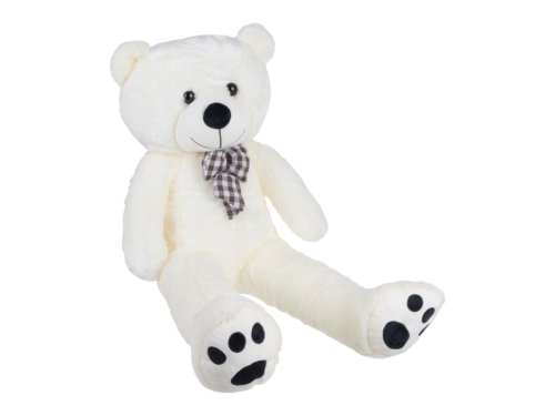 Kruzzel 26091 Velký plyšový medvěd 140 cm, krémový