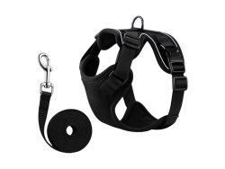 Purlov 26870 Postroj pre psa veľkosti. M čierny