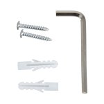 Soulima 26129 Kosmetické zrcadlo s osvětlením 15 LED, 58 x 46 cm