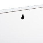 Soulima 26129 Kosmetické zrcadlo s osvětlením 15 LED, 58 x 46 cm