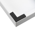 Soulima 26129 Kozmetické zrkadlo s 15 LED svetlami, 58 x 46 cm