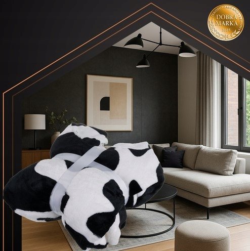 Ruhhy 26538 Televizní mikina s kapucí XXL, černobílá