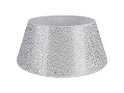 Ruhhy 25361 Kryt na vianočný stromček 60 x 22 cm, strieborný