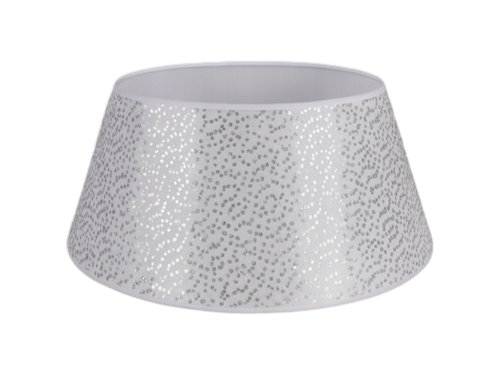 Ruhhy 25361 Kryt na vianočný stromček 60 x 22 cm, strieborný