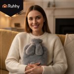 Ruhhy 26383 Ohrievacia termofľaša s fleecovým obalom 1,8 l