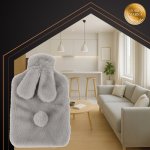 Ruhhy 26383 Ohrievacia termofľaša s fleecovým obalom 1,8 l