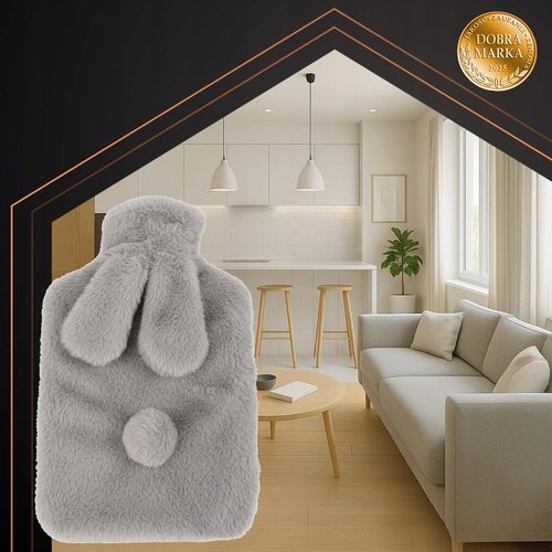 Ruhhy 26383 Ohrievacia termofľaša s fleecovým obalom 1,8 l