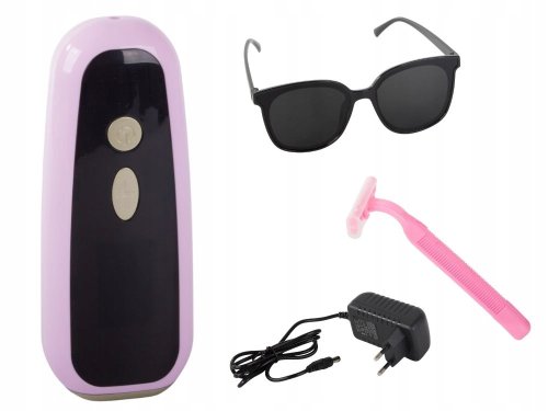 Verk 24589 IPL Epilátor pro trvalé odstranění chloupků, bílý