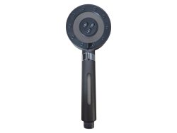 Verk 27616 Sprchová hlavice s fitrem, nastavitelná, šedá