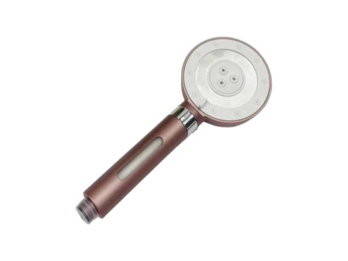 Verk 27616 Sprchová hlavice s fitrem, nastavitelná, šedá