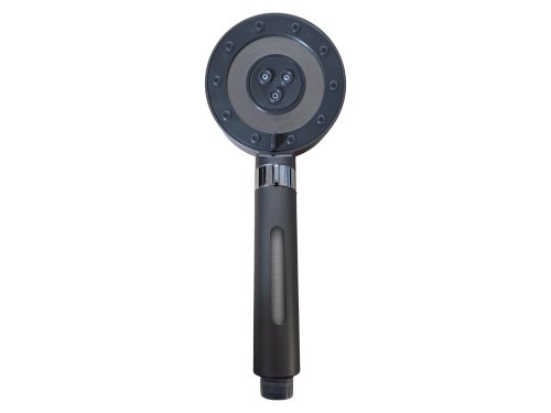 Verk 27616 Sprchová hlavice s fitrem, nastavitelná, šedá