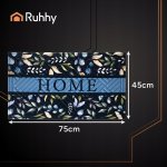 Ruhhy 26550 Vstupní rohožka s nápisem HOME 75 x 45 cm