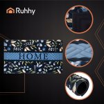 Ruhhy 26550 Vstupní rohožka s nápisem HOME 75 x 45 cm