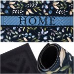 Ruhhy 26550 Vstupní rohožka s nápisem HOME 75 x 45 cm
