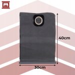 Kaminer 26748 Filtračné vrecko do krbového vysávača 23918