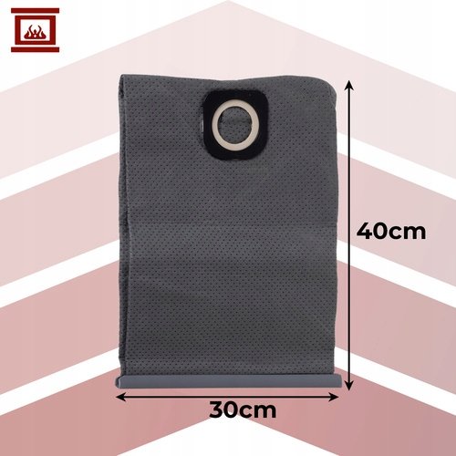 Kaminer 26748 Filtračné vrecko do krbového vysávača 23918