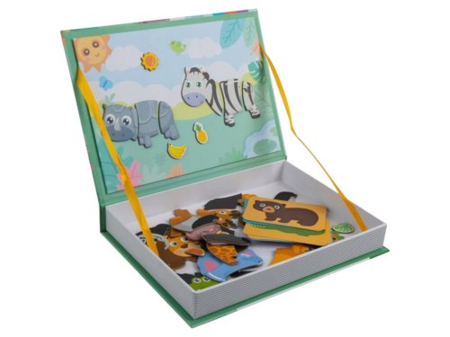 ISO 26336 Magnetická kniha - zvířátka 53 ks
