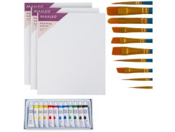Maaleo 26338 Kreatívna maliarska súprava 26 kusov