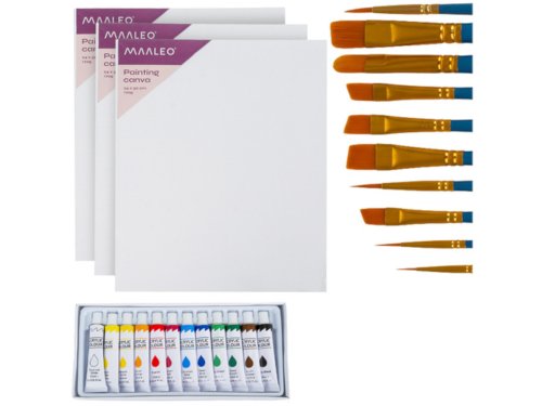 Maaleo 26338 Kreatívna maliarska súprava 26 kusov