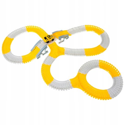 ISO 26539 Autodróm s autami a stavebnými strojmi 255 kusov