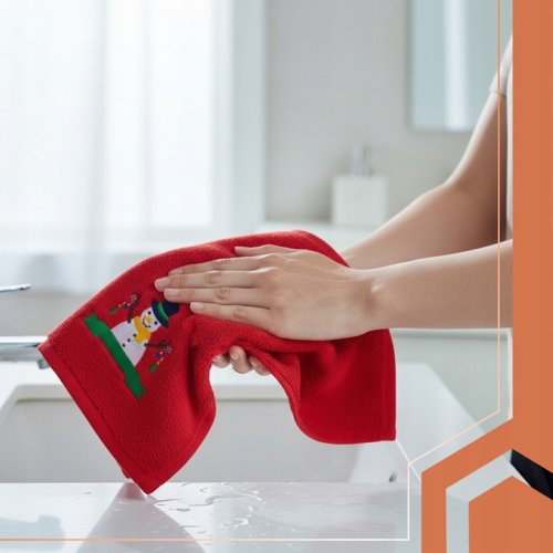 Ruhhy 26727 Sada ručníků s vánočním motivem 40 x 30 cm, 3 ks