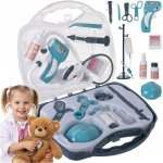 ISO 26511 Doktorský kufřík s příslušenstvím a zvukem, 13 v 1