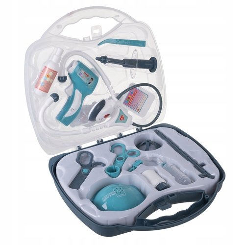 ISO 26511 Doktorský kufřík s příslušenstvím a zvukem, 13 v 1