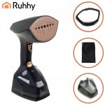 Ruhhy 26901 Ručný naparovač odevov 2000 W, čierny