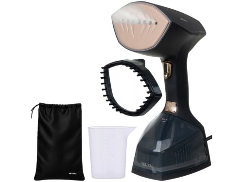 Ruhhy 26901 Ručný naparovač odevov 2000 W, čierny