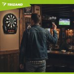 Trizand 26307 Elektronický terč na šipky s příslušenstvím 43 x 51,5 cm