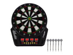 Trizand 26307 Elektronický terč na šipky s příslušenstvím 43 x 51,5 cm