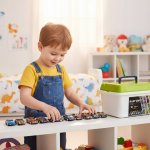 ISO 26603 Sada autíčok v prenosnom boxe, 50 ks