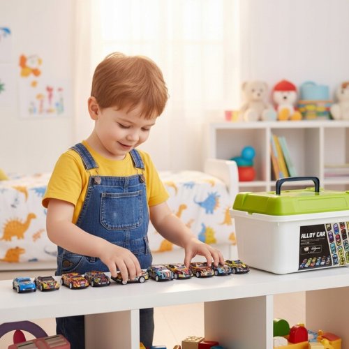 ISO 26603 Sada autíčok v prenosnom boxe, 50 ks