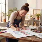 Maaleo 25743 Akrylové fixky sada 12 ks