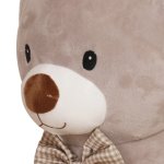 KIK KX2897 Houpací medvídek se zvuky, hnědý