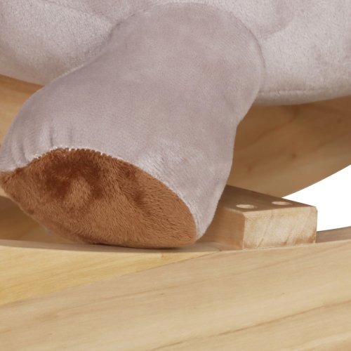 KIK KX2897 Houpací medvídek se zvuky, hnědý