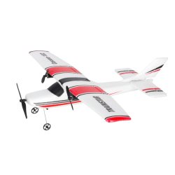 KIK KX2923 RC model letadla Cessna-182, 2,4GHz, bílé