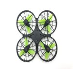 Syma KX7861 RC dron X26 s detekcí překážek, 2,4 GHz, černo-zelený